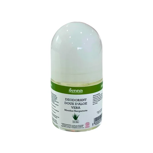 Déodorant Doux D’Aloe vera : Menthe-Bergamote