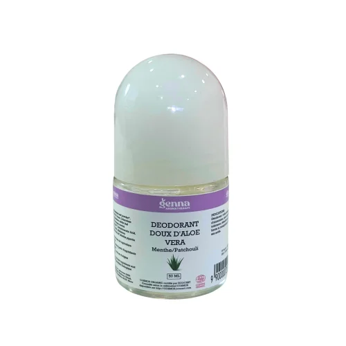 Déodorant Doux D’Aloe vera : Menthe-Patchouli