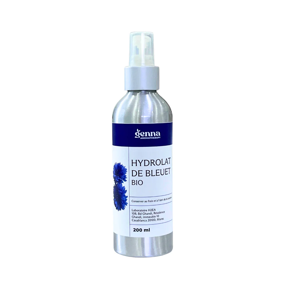 hydrolat bleuet bio