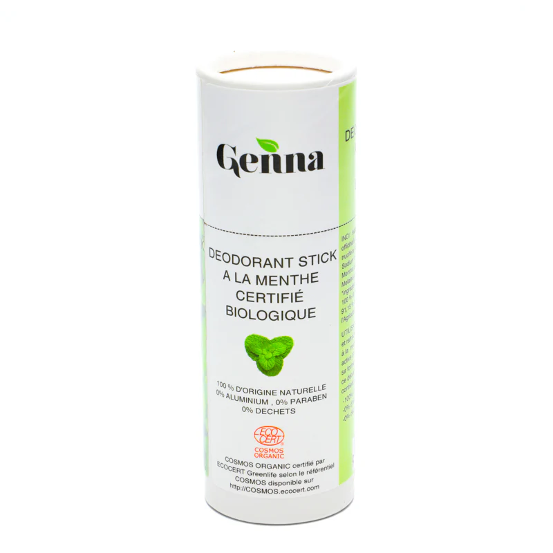 Déodorant stick à la menthe Genna