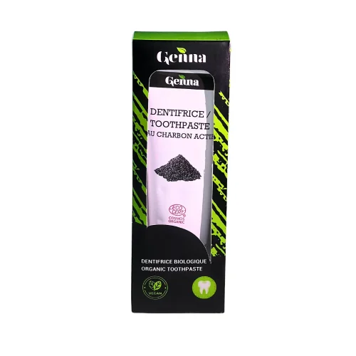 Dentifrice au charbon actif