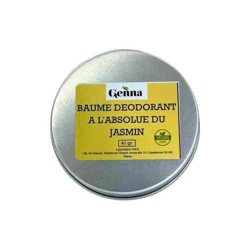 Baume Déodorant à l’Absolue de Jasmin – 40 g